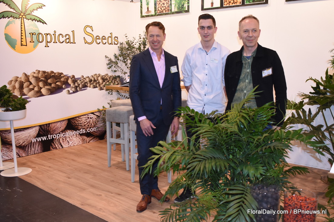 tropical seeds at IPM Essen February 2020